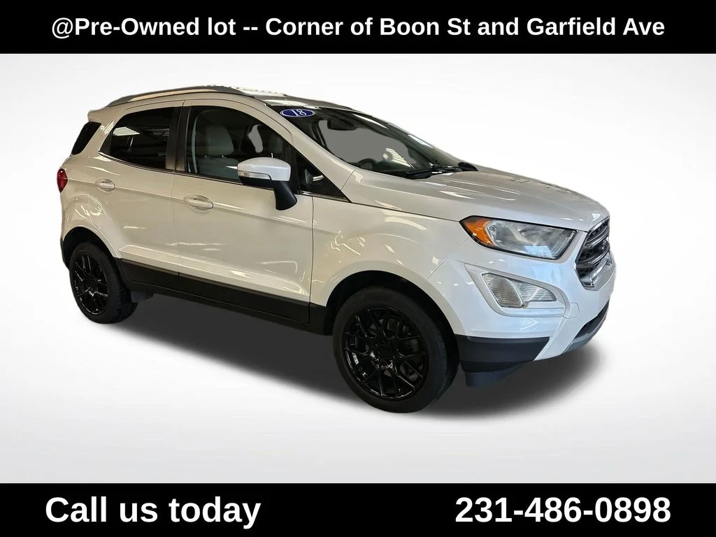 Used 2018 White Ford Titanium image 7