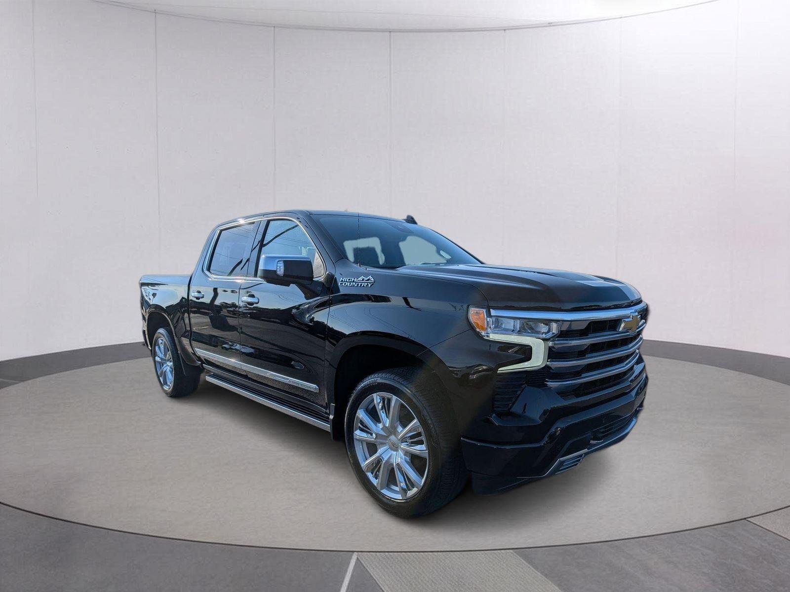 New 2026 Black Chevrolet High Country image 1