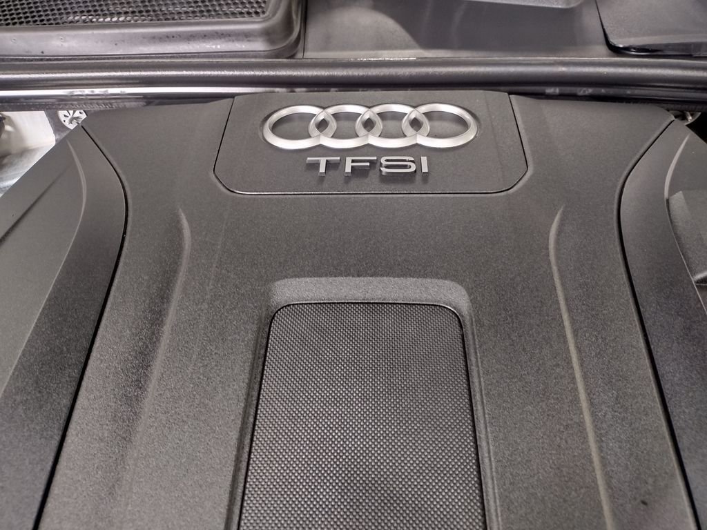 Used 2018 Carrara White Audi 2.0T Premium Plus image 8