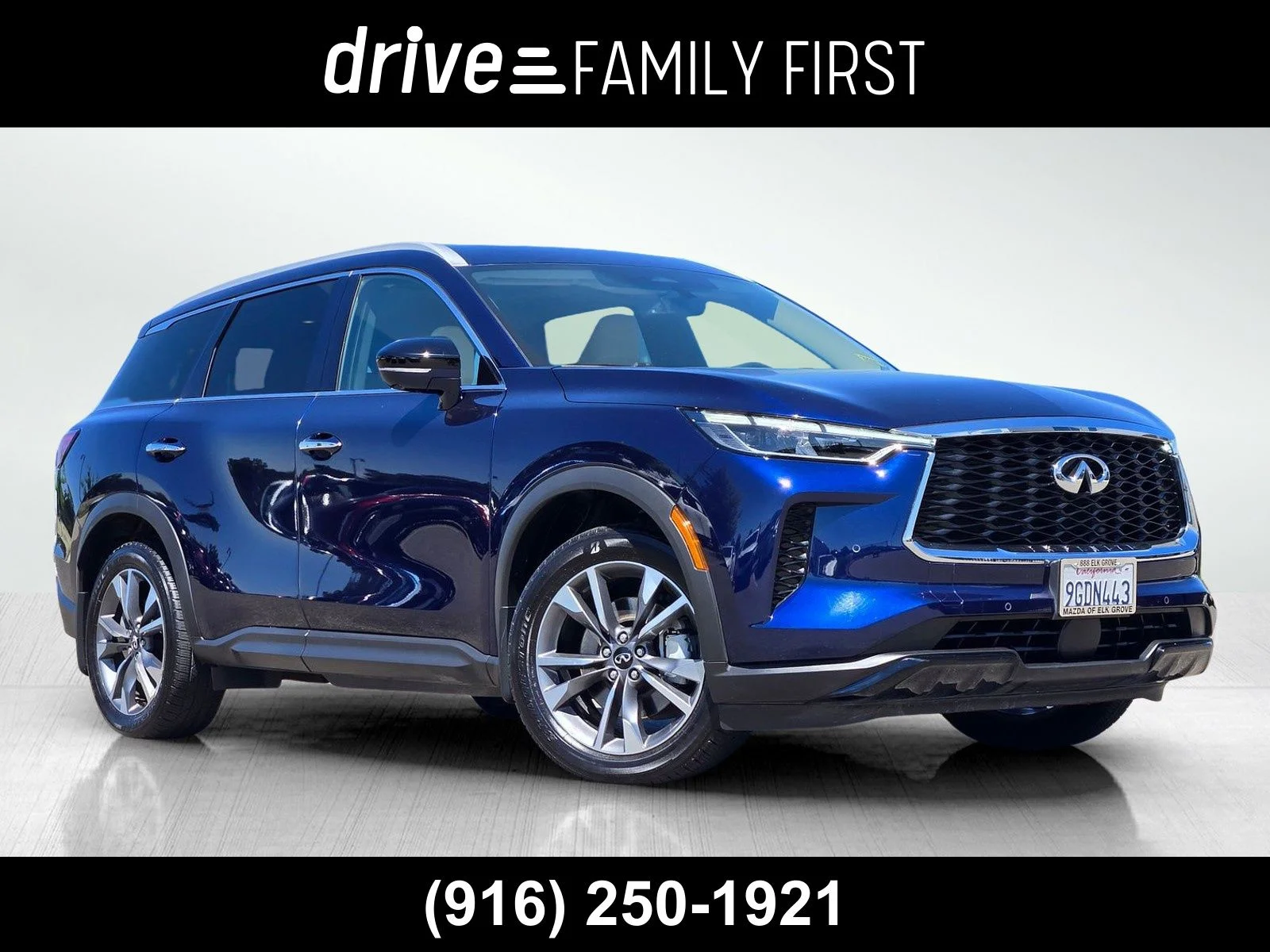 2023 INFINITI QX60 LUXE's photo