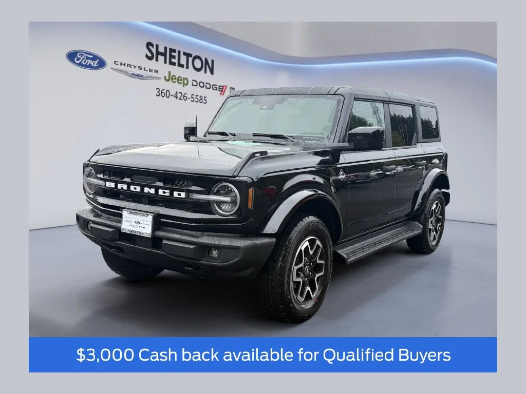 2026 Ford Bronco 4-Door