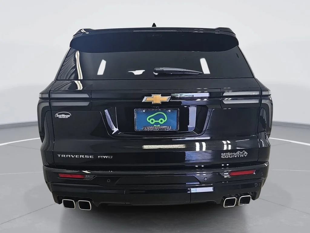 Used 2025 Mosaic Black Metallic Chevrolet High Country image 5