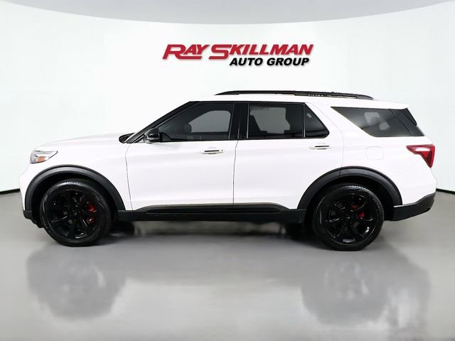Used 2021 White Ford ST image 4