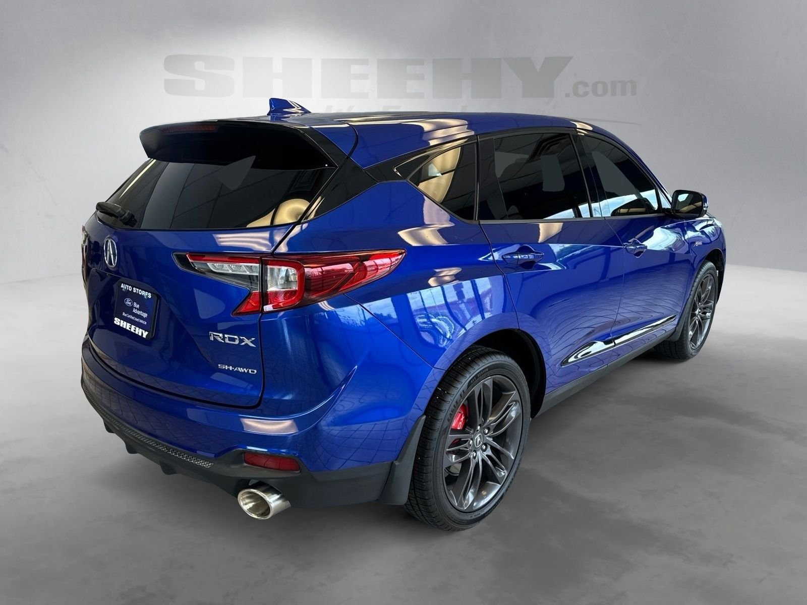 Used 2019 Blue Acura A-Spec Package image 12
