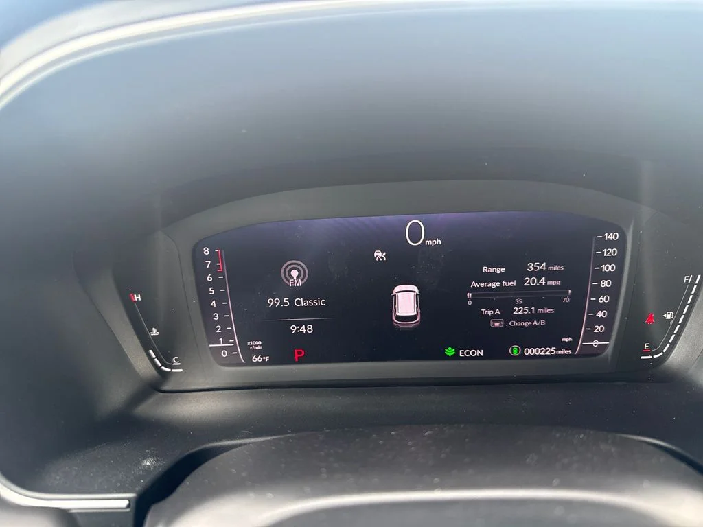 New 2026 Platinum White Pearl Honda AWD Elite image 15