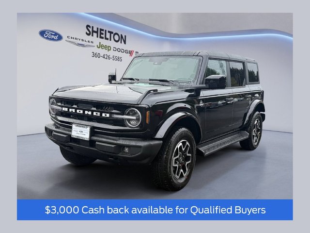 2026 Ford Bronco Outer Banks®