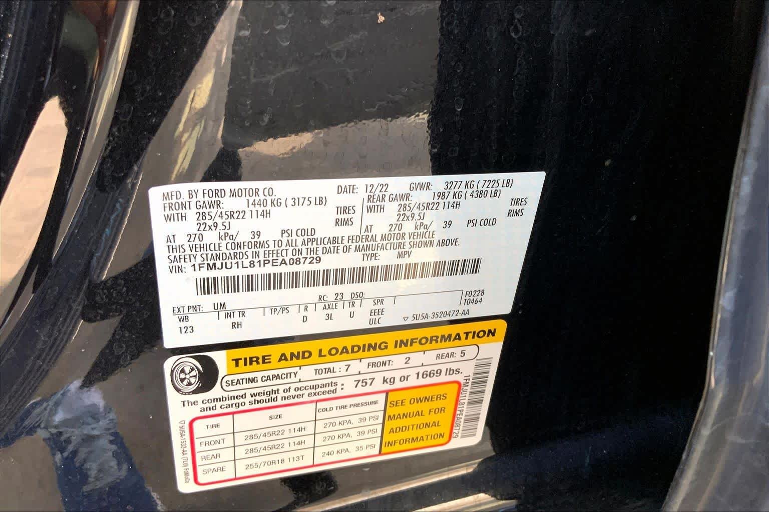 2023 Ford Expedition Platinum - Photo 35