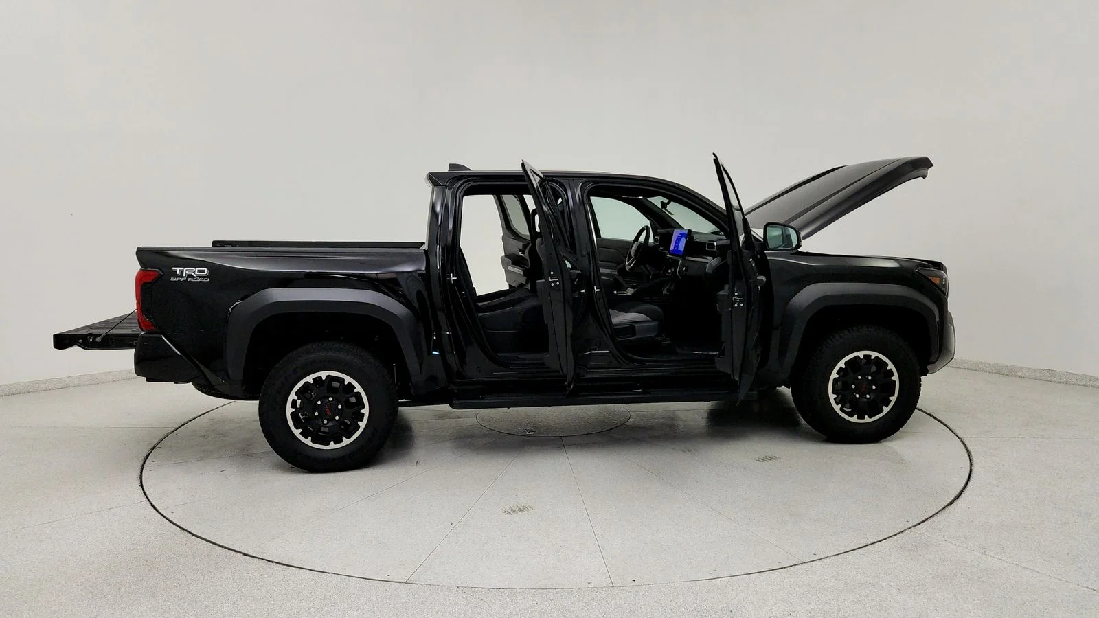 Used 2024 Black Toyota TRD Off-Road image 14