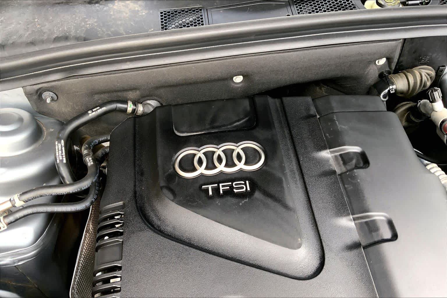Used 2015 Tornado Gray Metallic Audi Premium Plus image 32