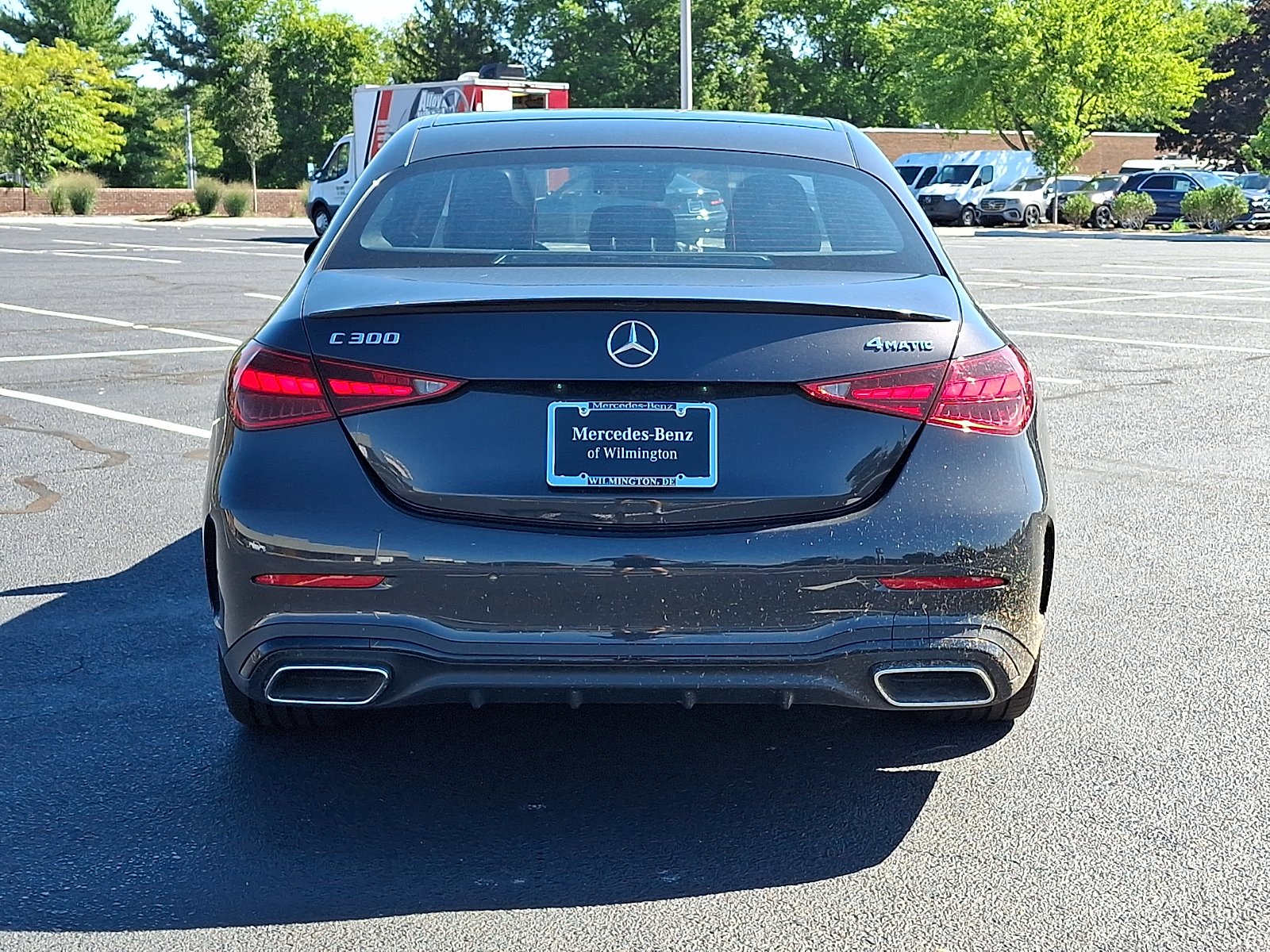 New 2026 Graphite Grey Metallic Mercedes-Benz C 300 image 5