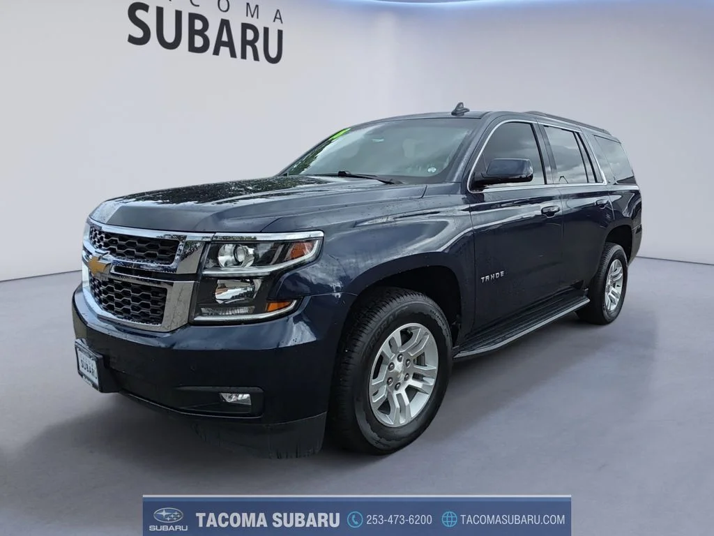 2018 Chevrolet Tahoe 4WD LT's photo