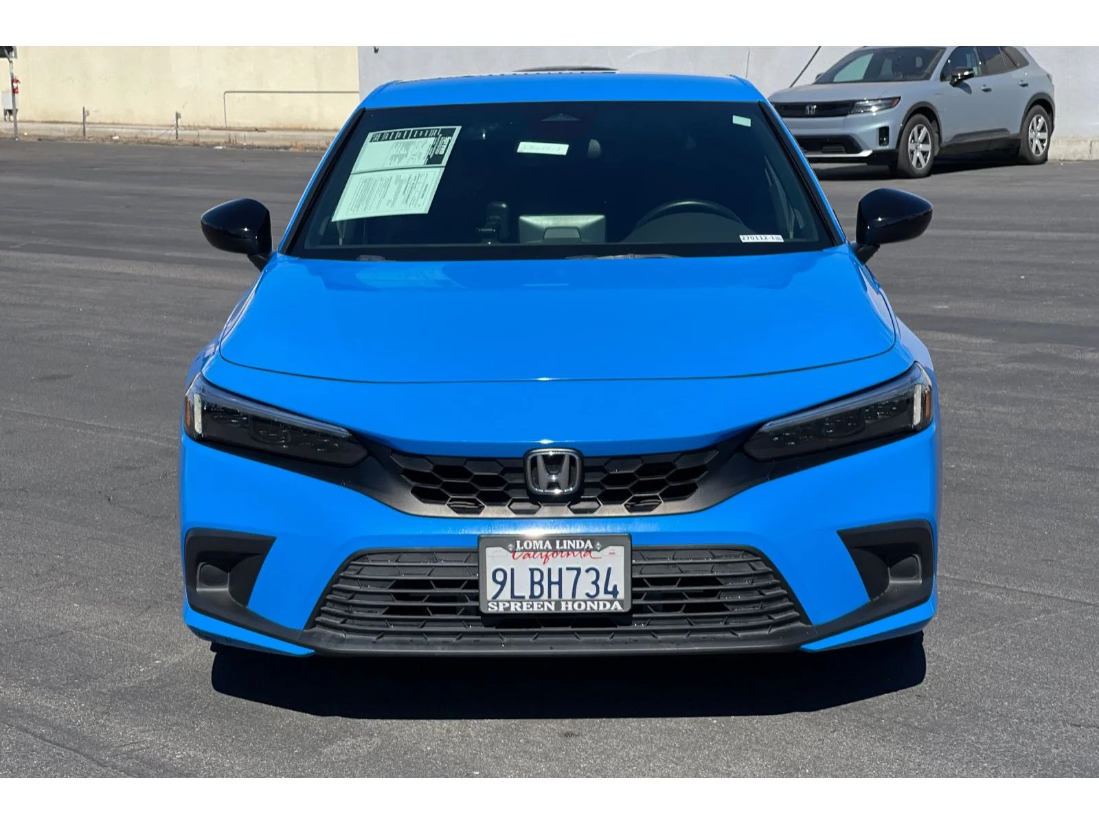 Certified Used 2024 Boost Blue Pearl Honda 2.0L SPORT image 9