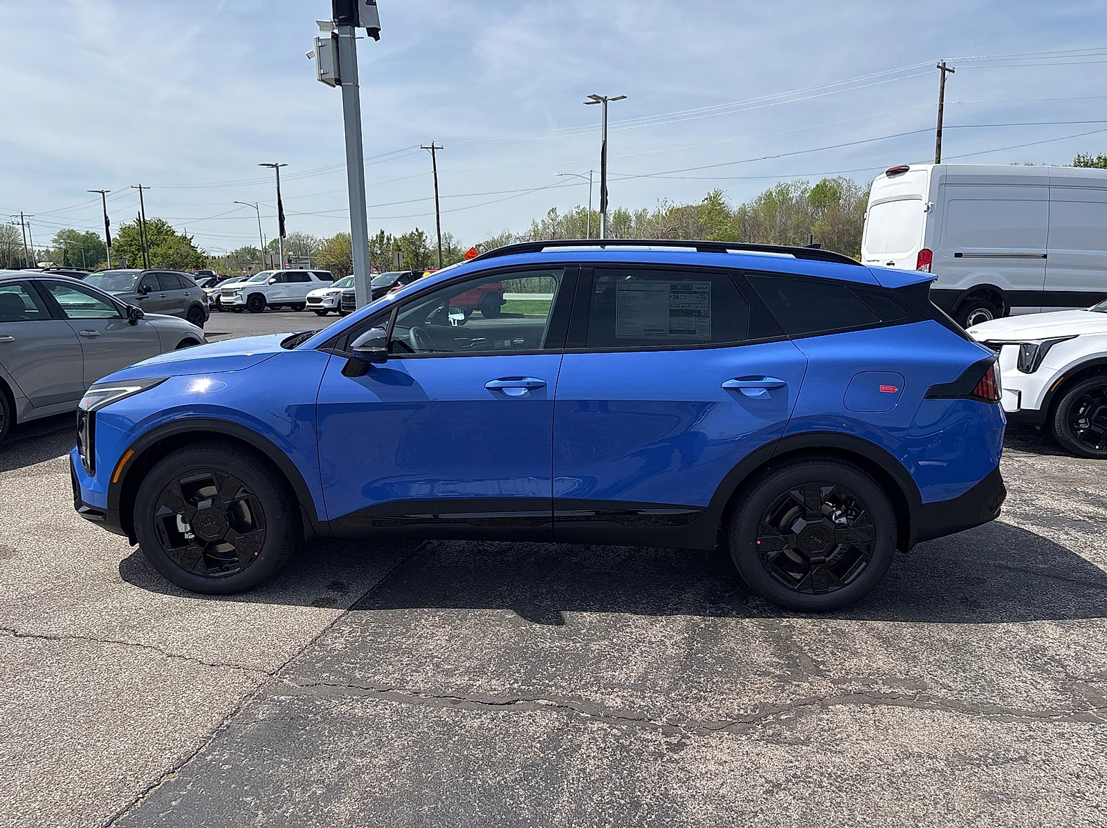 New 2026 Nebular Blue Kia X-Line image 4
