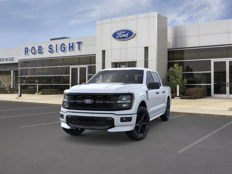 New 2026 Oxford White Ford STX® image 2