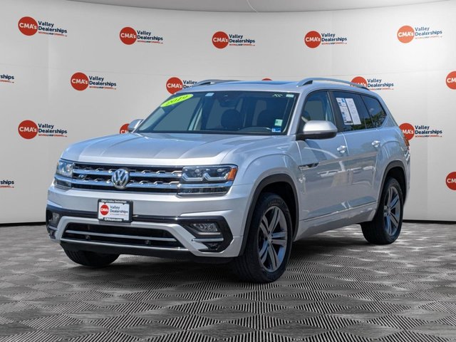 2019 Volkswagen Atlas 3.6L V6 SEL R-Line