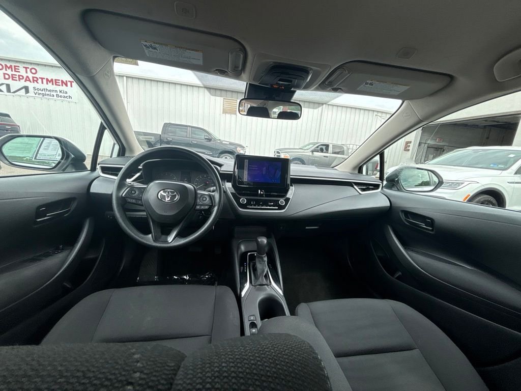 Used 2024 White Toyota LE image 22