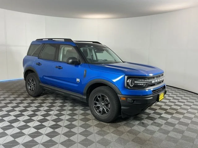 Used 2022 Blue Ford Big Bend image 3