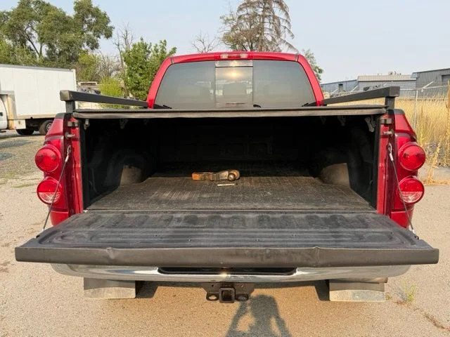 Used 2008 Red Dodge Laramie image 16