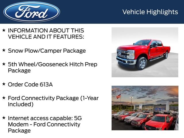 New 2026 Race Red Ford XLT image 4