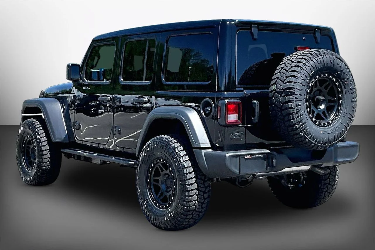 New 2026 Black Clearcoat Jeep Sport S image 6