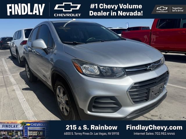 2018 Chevrolet Trax LS