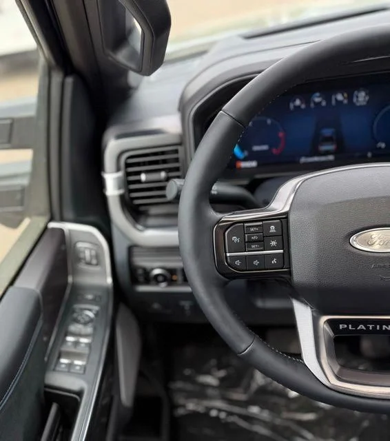 New 2026 Carbonized Gray Metallic Ford F-250® Platinum® image 19