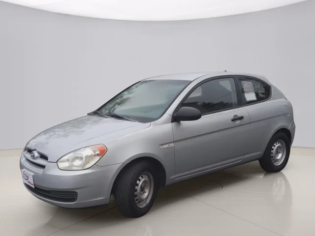 Pre-Owned 2008 Hyundai Accent GS