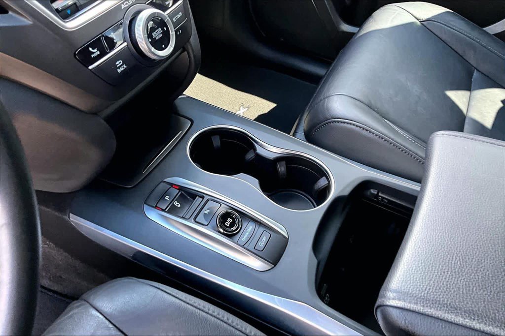 Used 2020 Black Acura 3.5L image 16