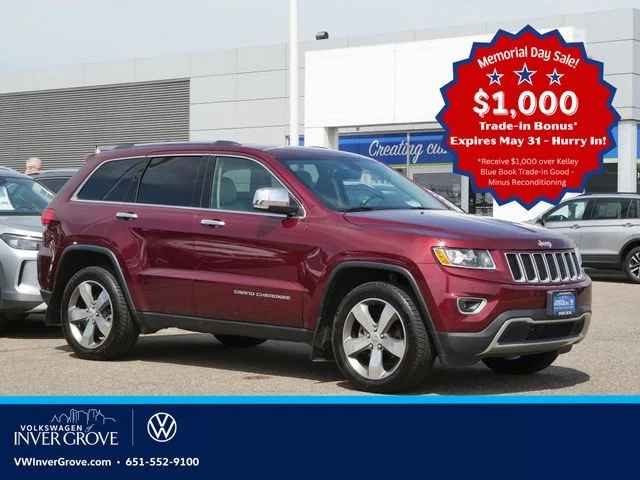 2016 Jeep Grand Cherokee Limited 4WD's photo