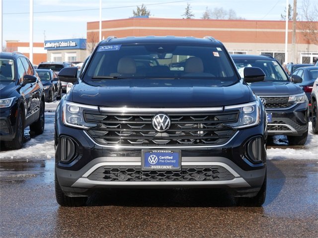 Certified 2024 Volkswagen Atlas Cross Sport SE w/Tech with VIN 1V2HE2CA1RC216521 for sale in Inver Grove Heights, Minnesota