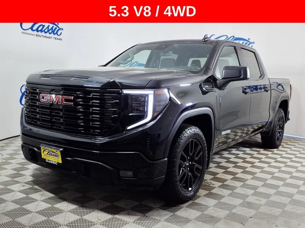 Used 2023 Onyx Black GMC Elevation image 6