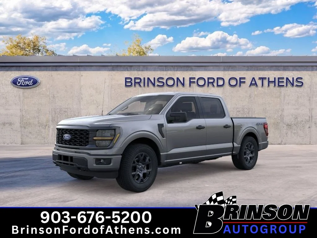 New 2026 Carbonized Gray Metallic Ford STX® image 1
