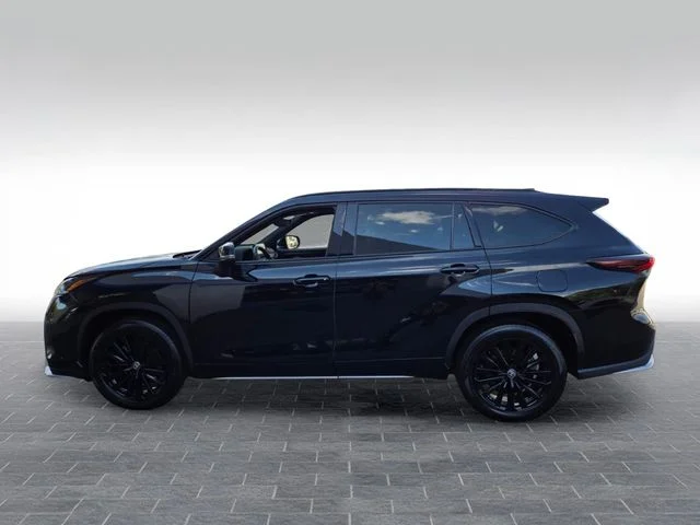 Used 2025 Black Toyota XSE image 4