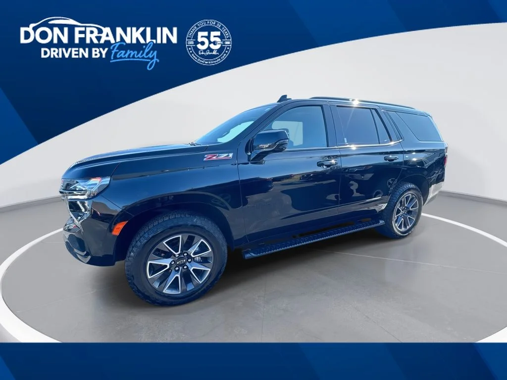 Used 2022 Black Chevrolet Z71 image 1
