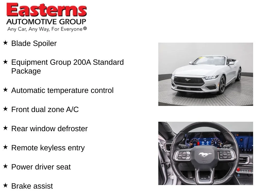 Used 2024 White Ford EcoBoost Premium image 11
