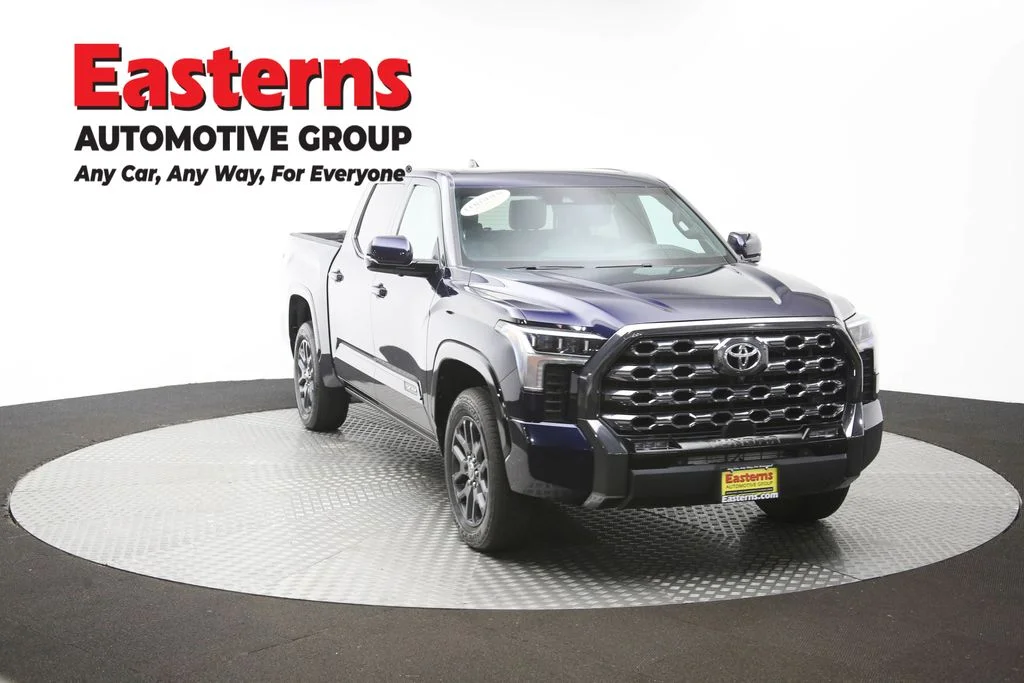 Used 2023 Blue Toyota Platinum image 53