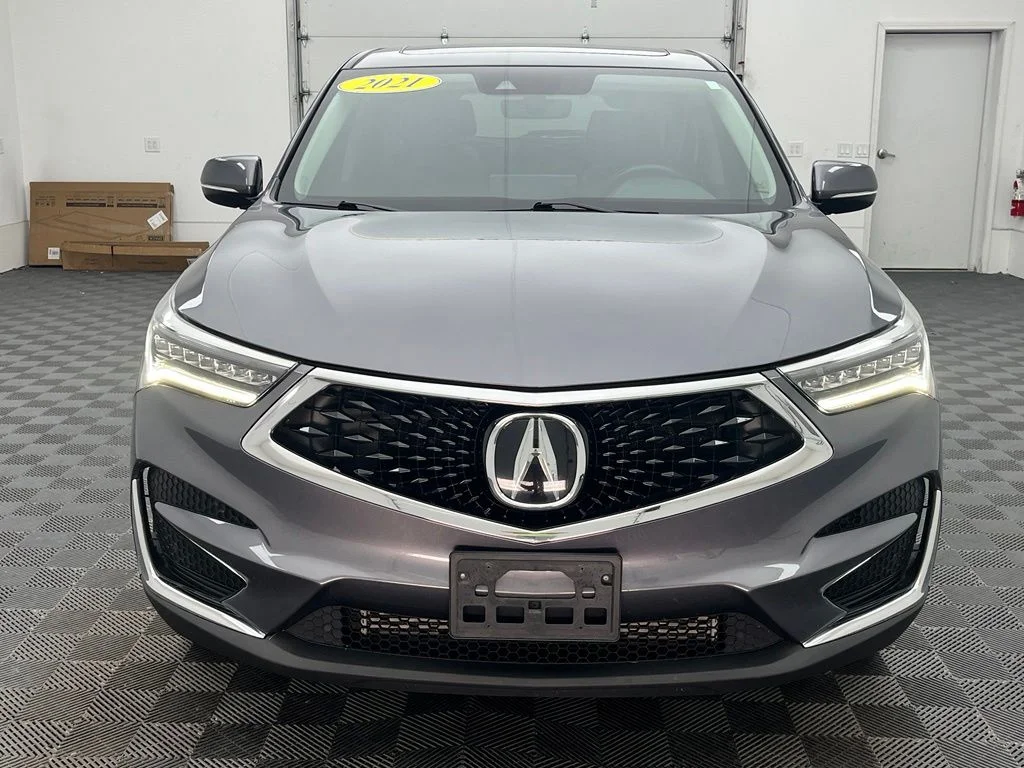 Used 2021 Gray Acura Base image 16