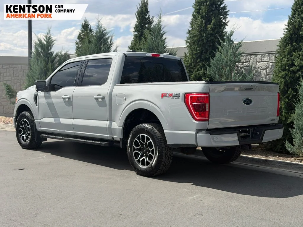 Used 2023 Gray Ford XLT image 5