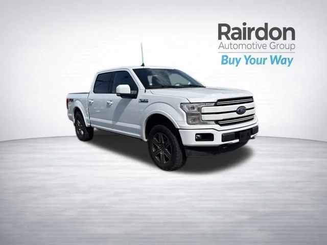 2020 Ford F-150 Lariat 4x4 SuperCrew 145 in's photo
