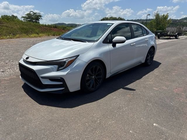 Used 2023 White Toyota XSE image 3