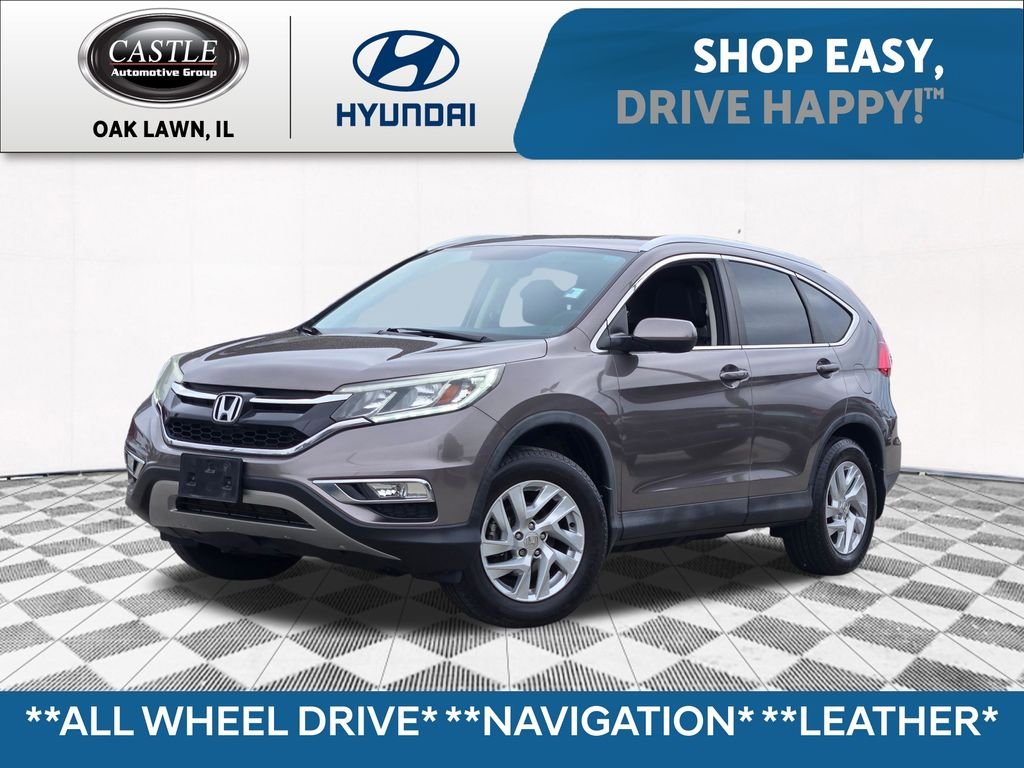2016 Honda CR-V EX-L