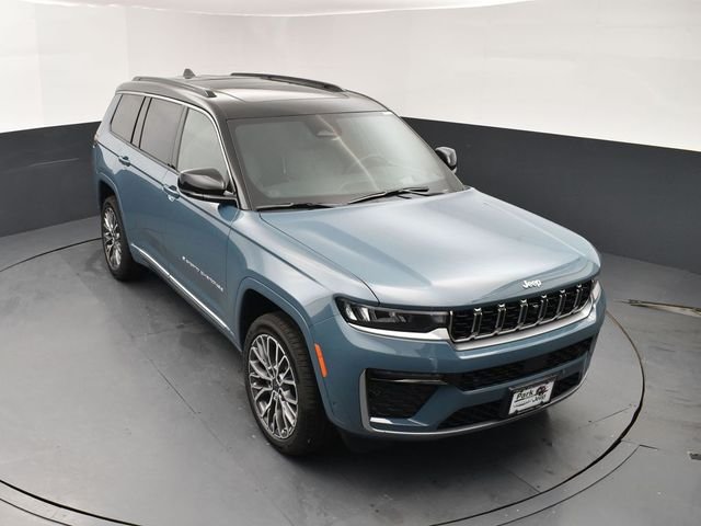 New 2026 Steel Blue Exterior Paint Jeep Summit image 13