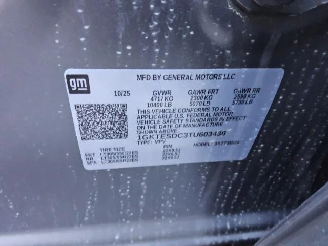Used 2026 Magnus Gray Matte – Not Available to Order GMC 3X image 7