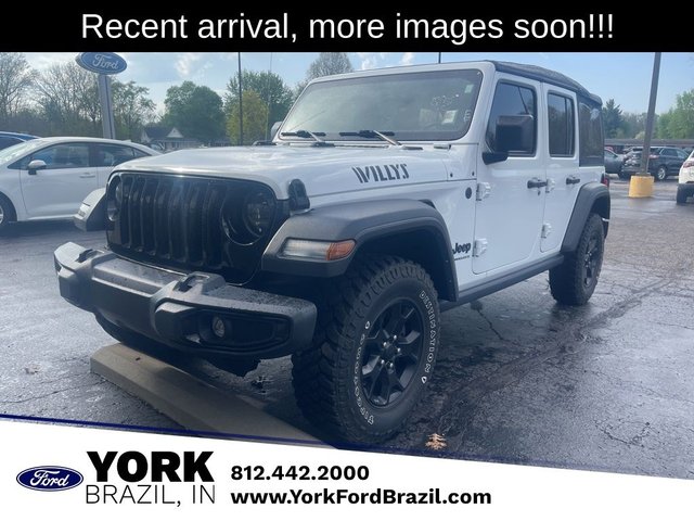 2023 Jeep Wrangler Sport