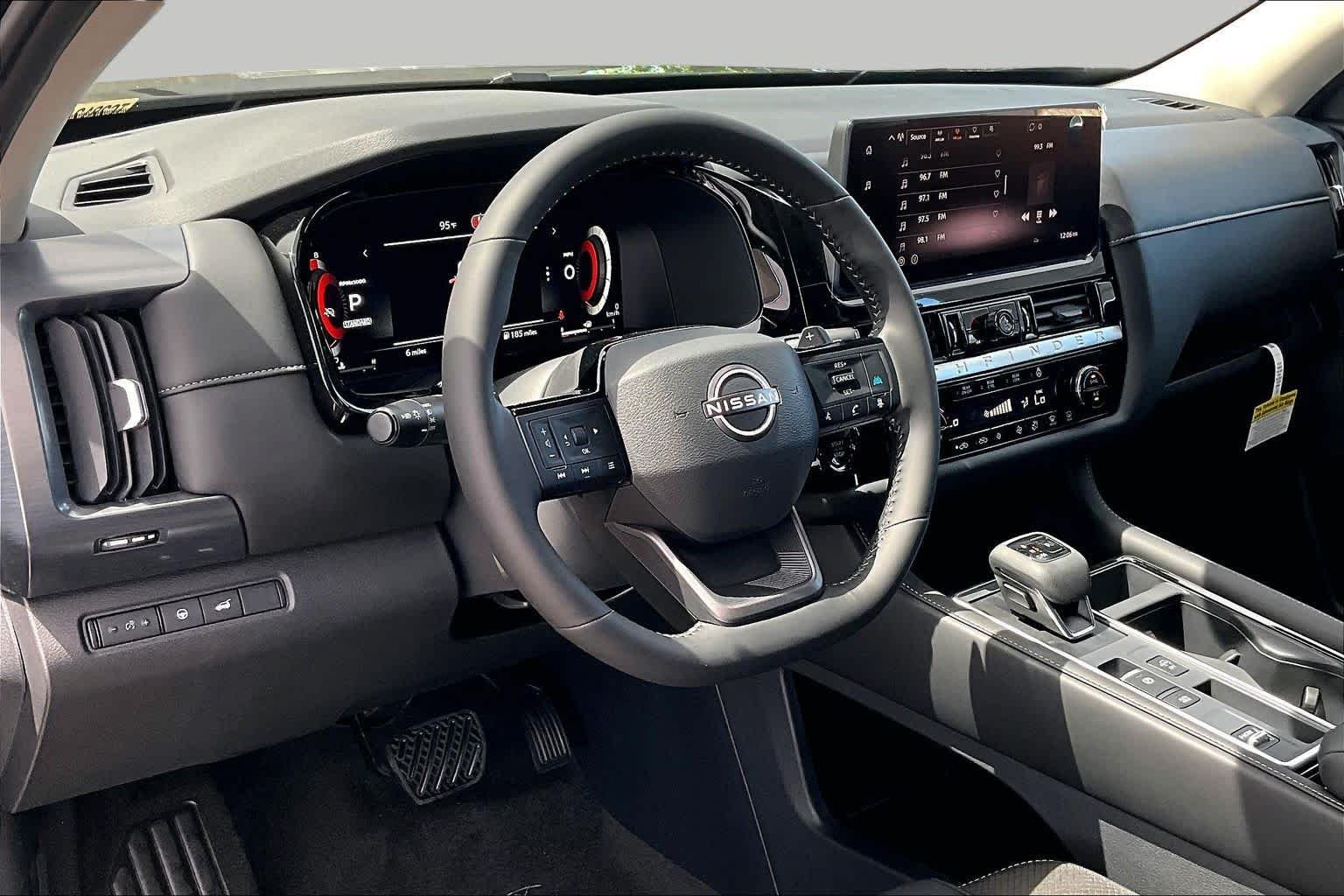 New 2026 Super Black Nissan SL image 10
