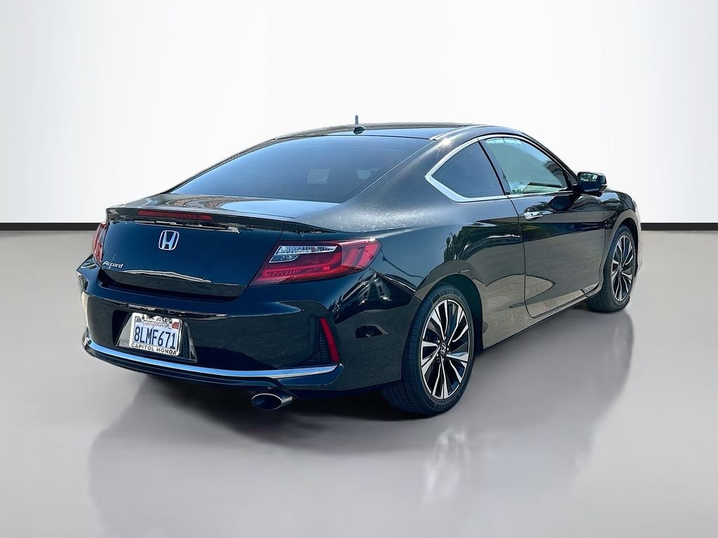 Used 2016 Crystal Black Pearl Honda EX-L image 5