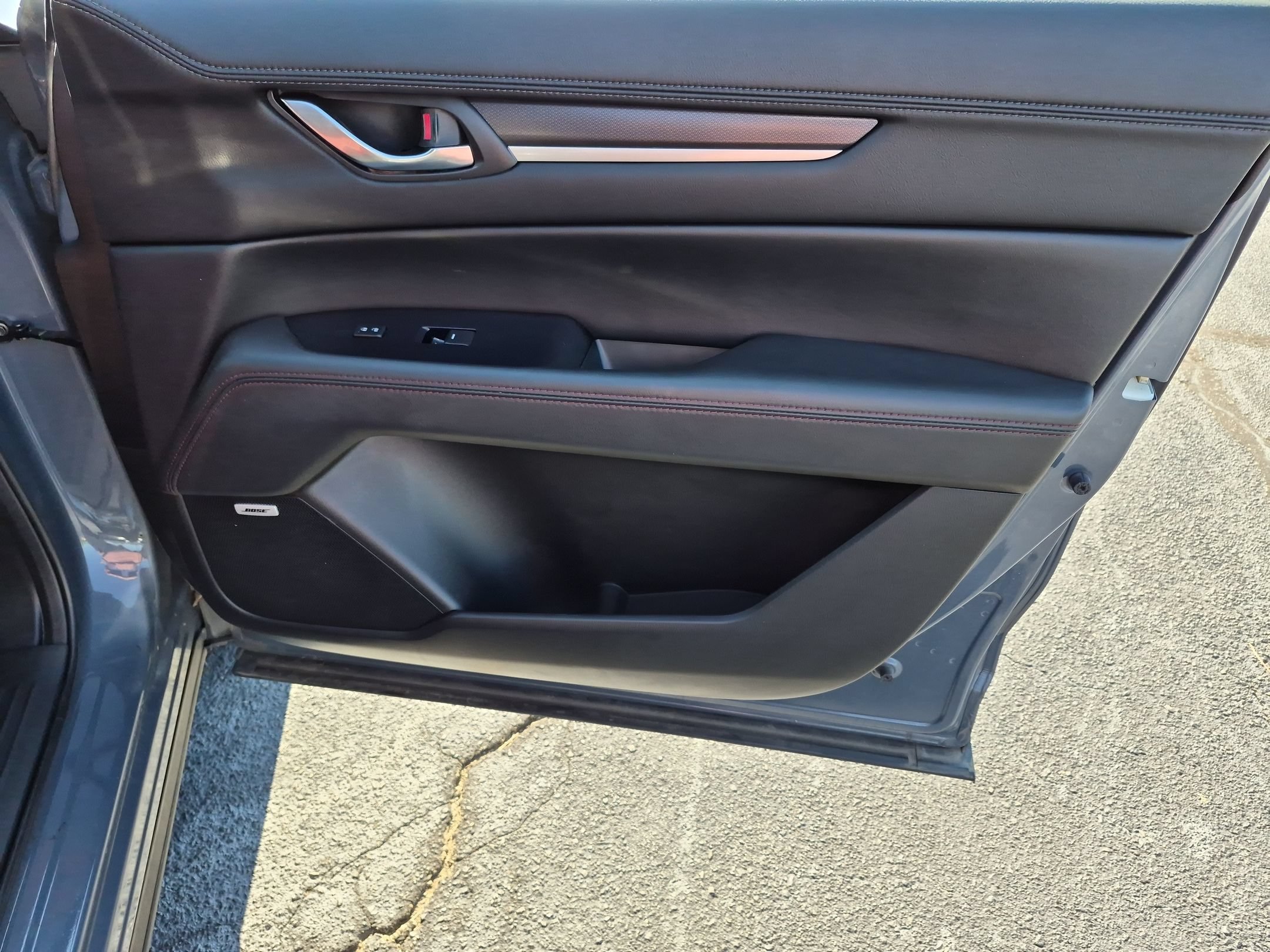 Used 2021 Polymetal Gray Mazda Carbon Edition image 34