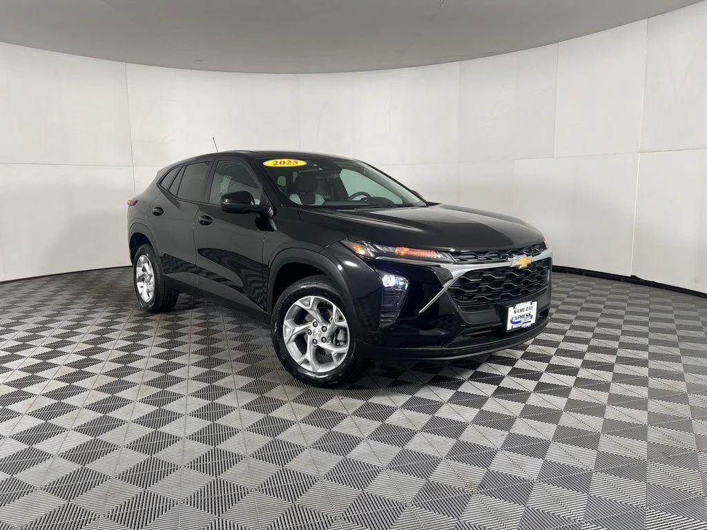 Used 2025 Black Metallic Chevrolet LS image 20