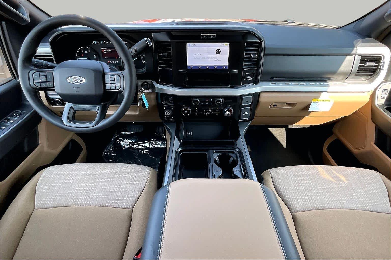 New 2026 Race Red Ford F-250® XLT image 5