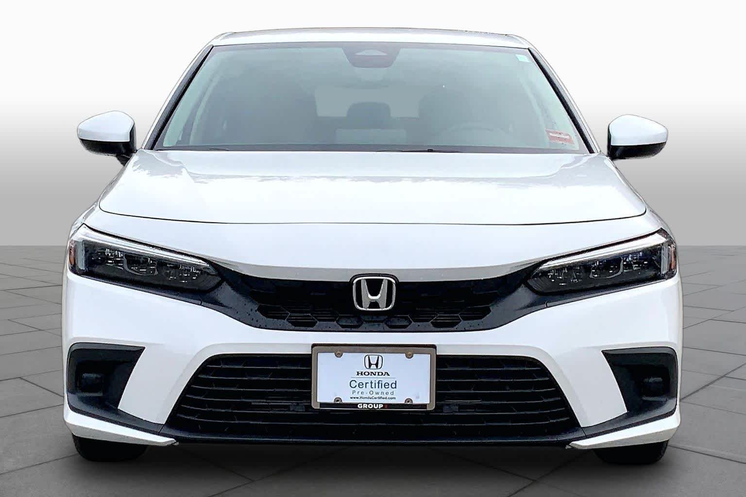 Certified Used 2024 Platinum White Pearl Honda LX image 4